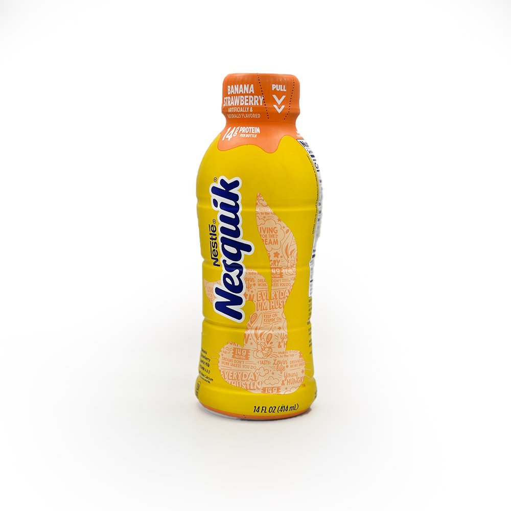 Nesquik Low Fat Milk 14oz - Image 5