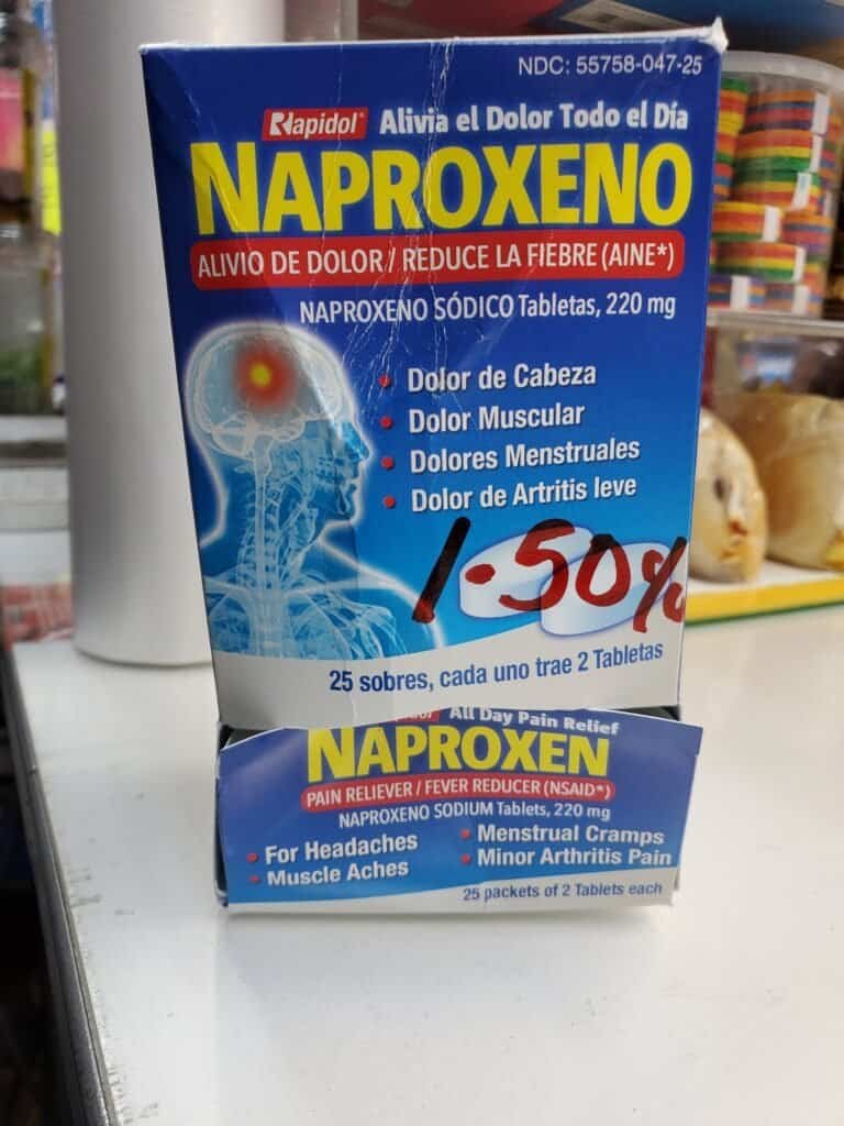 Naproxeno